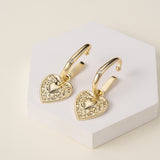 Earrings Frosted Shell Beads Solid Color – Useful Gifts — 8