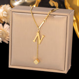 Necklace Ornament Titanium Steel Tassel 26 – Jewelry Gift Ideas — 13
