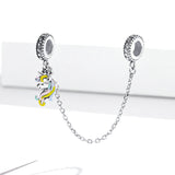Silicone Positioning Safety Chain DIY Bracelet – Jewelry Gift Ideas — 5