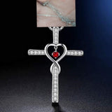 Infinity Love God We Trust Christian Cross – Jewelry Gift Ideas — 15