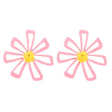 European And American Women's Large Metal Flower – Gifts for Her — 5