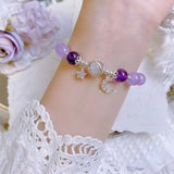 Lavender Opal Bracelet Female Special-interest – Jewelry Gift Ideas — 7