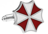 Biochemical Crisis Umbrella Exquisite Cufflinks – Holiday Gift Ideas — 4