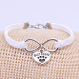 Vintage 8-word Peach Heart Best Friend Flanelle – Jewelry Gift Ideas — 15