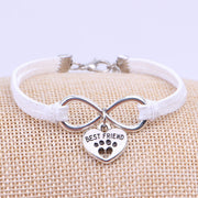 Vintage 8-word Peach Heart Best Friend Flanelle – Jewelry Gift Ideas — 15