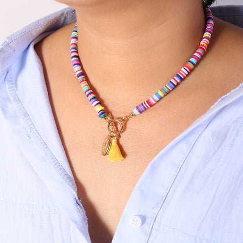 Bohemian Shell Necklace Female Tassel Wild Sweet – Jewelry Gift Ideas — 2