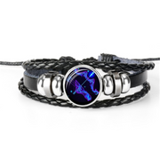12 Zodiac Constellation Bracelet Luminous Braided – Jewelry Gift Ideas — 4