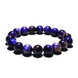 Star Sky Ball Peter Purple Tiger-eye Bracelet – Jewelry Gift Ideas — 15