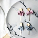 Colorful Flower Earrings 925 Silver Holiday – Everyday Gifts — 2