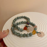 Chinese Style Safety Buckle Beaded Bracelet – Jewelry Gift Ideas — 4