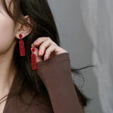 Long Tassel Earrings Net Red All-match Festive – Unique Gift Ideas — 1