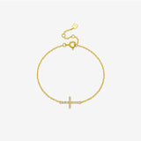 S925 Sterling Silver Cross Pendant Necklace – Jewelry Gift Ideas — 4