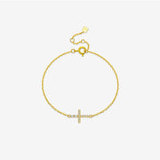 S925 Sterling Silver Cross Pendant Necklace – Jewelry Gift Ideas — 4