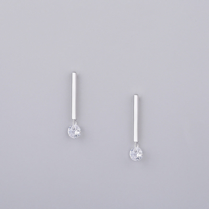 S925 sterling silver jewelry simple personality – Jewelry Gift Ideas — 1
