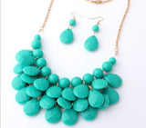 Water drop necklace suit – Jewelry Gift Ideas — 3