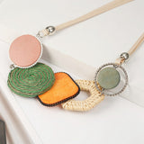 Bamboo Pendant Necklace – Jewelry Gift Ideas — 4