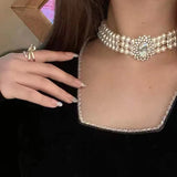 French Vintage Baroque Pearl And Gemstone – Jewelry Gift Ideas — 5