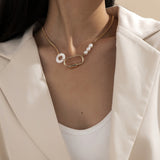 Retro Simple Single-Layer Tassel Necklace – Jewelry Gift Ideas — 2