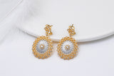 Light Luxury 925 Colorful Brushed Earrings – Small Gift Ideas — 5