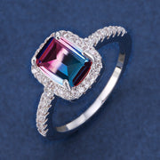 European And American Multi-color Pink Diamond Opal – Stylish Gifts — 10