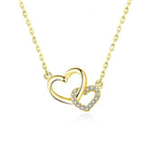 Ins Style Ring Buckle Size Love Necklace Female – Jewelry Gift Ideas — 4