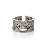 Men's Fashion Personality Hollow Out Retro Ring – Stylish Gifts — 2
