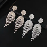 Japan And South Korea's Silver Pin Earrings Korean – Unique Gift Ideas — 3