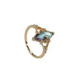 Natural Illusion Abalone Shell White Crystal – Gift Ideas — 5