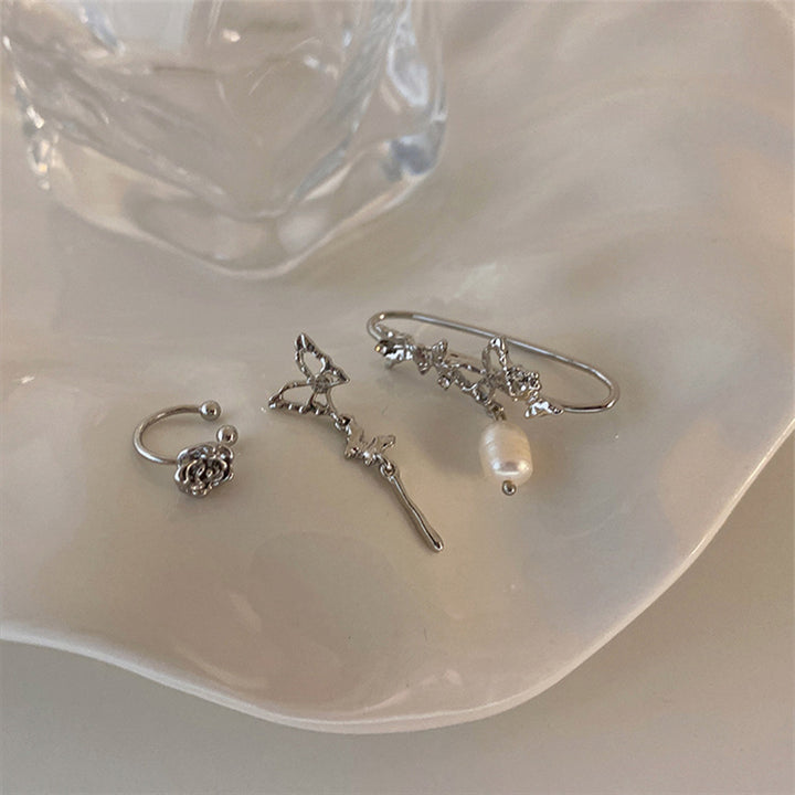 Frigid Wind Butterfly Earrings Women's Niche Simple – Gifts for Her — 1
