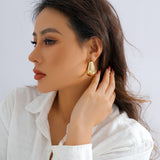 Punk Metal Hip-hop Fashion Fashion Stud Earrings – Stylish Gifts — 20
