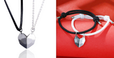 Minimalist Lovers Matching Friendship Heart – Jewelry Gift Ideas — 8