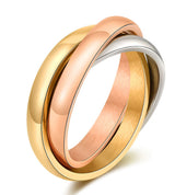 Small Joints Ladies Stacking Stainless Steel – Thoughtful Gifts — 6