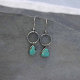Long Minimalist Retro Turquoise Exaggerating Unique – Everyday Gifts — 5