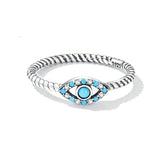 Cut-out Design Sense 925 Silver Ring – Stylish Gifts — 2