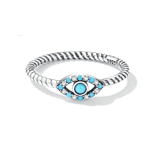 Cut-out Design Sense 925 Silver Ring – Stylish Gifts — 2