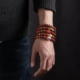 Tibetan Style Yak Bone Hand Toy Beads Bone Tibetan – Stylish Gifts — 12