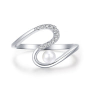 Silver Creative Japanese And Korean Style Ladies Ring – Stylish Gifts — 1