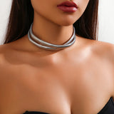 Fashion Metal Snake Bone Collar Women's Simple – Jewelry Gift Ideas — 6