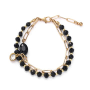 Geometric Cutout Round Diamond Chain Crystal – Jewelry Gift Ideas — 5