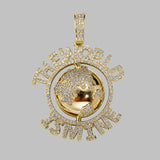 Hot Selling Earth Hip Hop Pendant Necklace – Jewelry Gift Ideas — 2