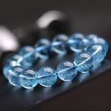 Women's Natural Ice Aquamarine Bracelet Crystal – Jewelry Gift Ideas — 3