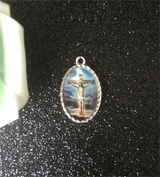 Pattern Crystal Holy Plate Jesus Virgin – Jewelry Gift Ideas — 2
