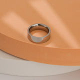Stainless Steel Ring Male Ring Female Niche Korean – Gifts for Her — 3