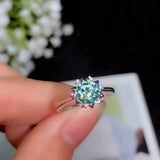 Versatile Fashion Straight Wall Snowflake Ring – Stylish Gifts — 7