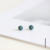 Handmade Ceramic Ear Studs Cute Cat Claw Earrings – Cat Lover Gifts — 6