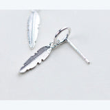 Sweet leaf earrings earrings – Meaningful Gifts — 2