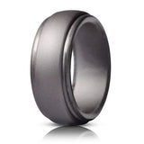 8.0 new curved step silicone ring – Unique Gift Ideas — 3