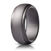 8.0 new curved step silicone ring – Unique Gift Ideas — 3