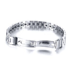 Fashion Titanium Steel Magnet Bracelet For Men – Stylish Gifts — 4