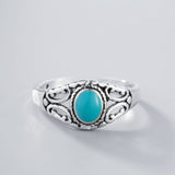 Todorova New Fashion Jewelry Ring Single Blue Stone – Stylish Gifts — 4